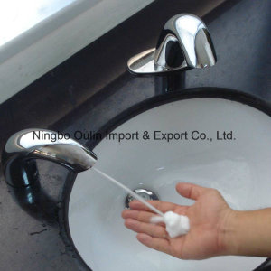 Adjustable Automatic Foam Soap Infrared Sensor Dispenser Hand-Free Foam Bathroom