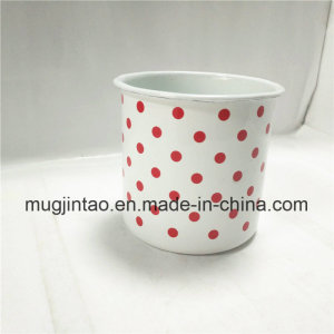 Full Printing Enamel Cookware Stainless Cup Houseware Cup