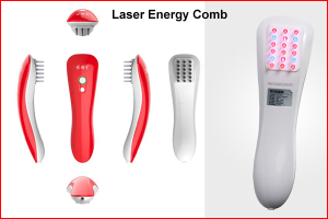 Original Manufacturer LED Massage Comb Stimulate Hair Growth Comb