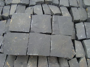 Zhangpu Black Granite Paving Stone