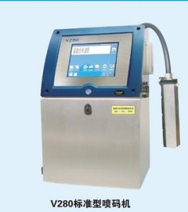 Industrial Continuous Inkjet Printer for Label (V280)