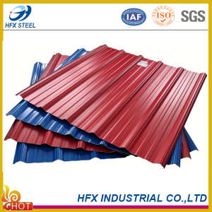 Color Corrugated Metal Roofing Sheet
