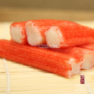 Imitation Surimi Crab Sticks for Sushi
