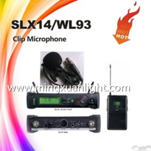 Slx14/Wl93 UHF Professional Mini Wireless Headset Microphone