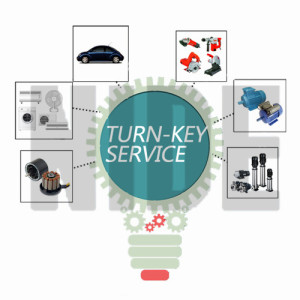 Motor Manufacturing Turn Key Service