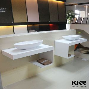 Italian Fire-Proof Solid Surface Countertop Wash Basin