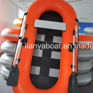 Liya 2m Inflatable Fishing Boat Flat Bottom Boats for Sale