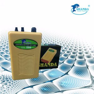 Aquarium Air Pump Portable Single Outlet Battery Air Pump