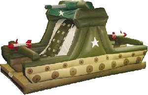 Inflatable Military Tank-Climbing Wall (CY-029)